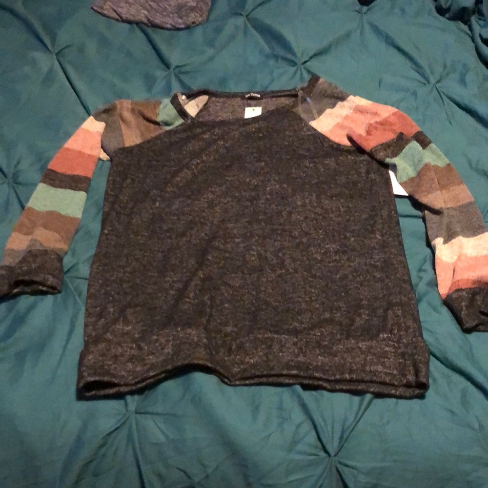 NWT Pink Clover Brooke Brushed Knit Top.